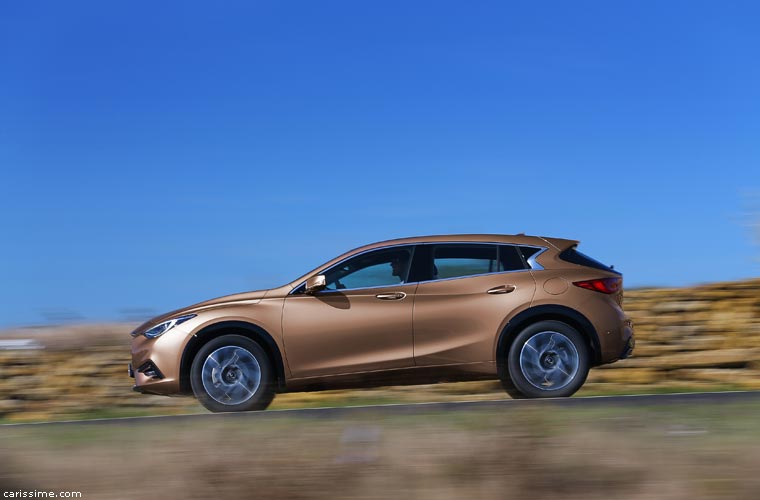 Infiniti Q30 Voiture Compacte 2016