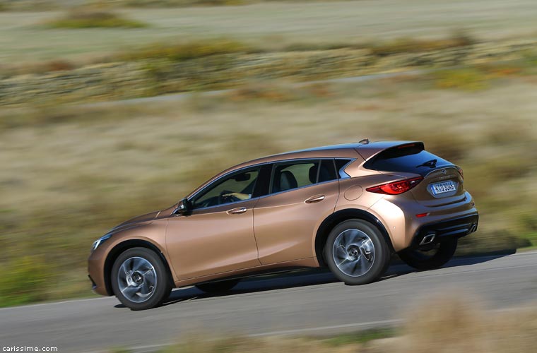 Infiniti Q30 Voiture Compacte 2016