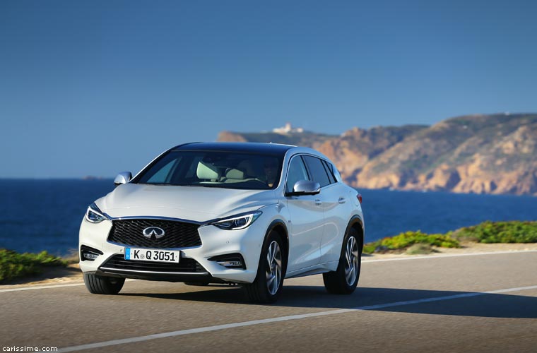 Infiniti Q30 Voiture Compacte 2016