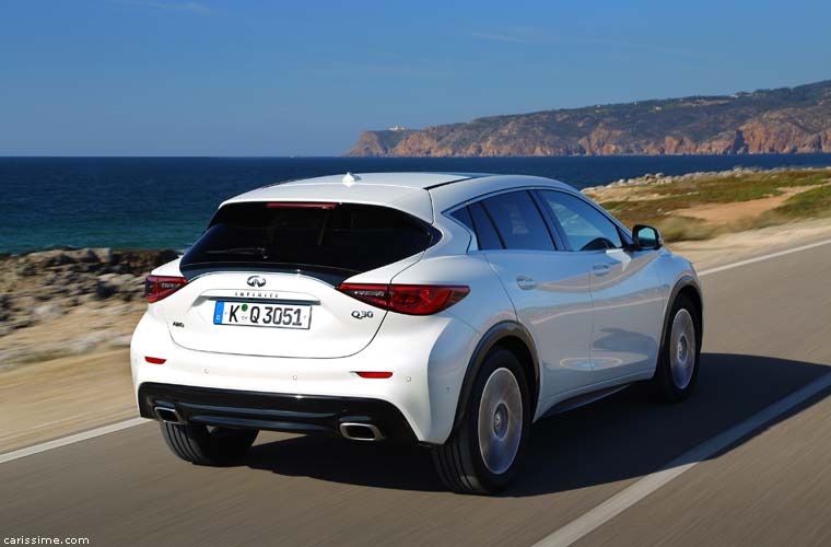 Infiniti Q30 Voiture Compacte 2016