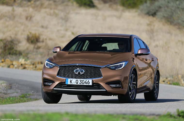 Infiniti Q30 Voiture Compacte 2016