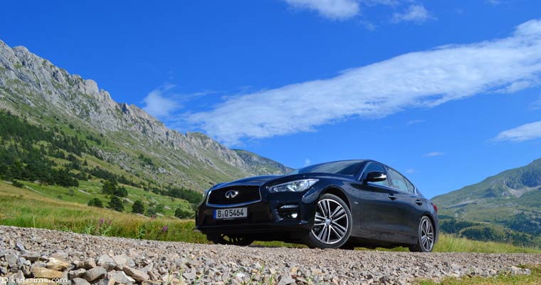 Essai Infiniti Q50 2.2 170 BVA 2015