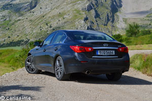 Essai Infiniti Q50 2.2 170 BVA 2015