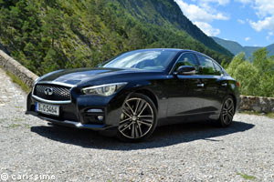 Essai Infiniti Q50 2.2 170 BVA 2015