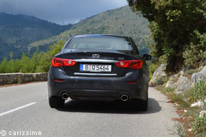 Essai Infiniti Q50 2.2 170 BVA 2015