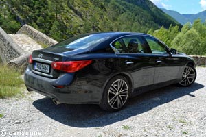 Essai Infiniti Q50 2.2 170 BVA 2015