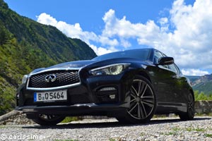 Essai Infiniti Q50 2.2 170 BVA 2015 Essai Infiniti Q50 2.2 170 BVA 2015