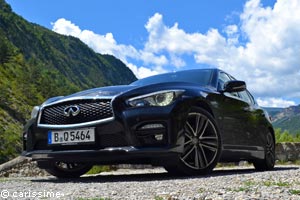 Essai Infiniti Q50 2.2 170 BVA 2015