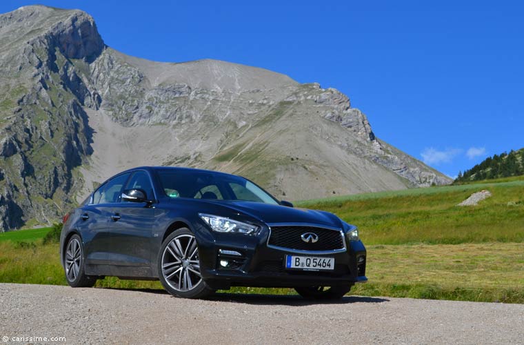 Essai Infiniti Q50 2.2 170 BVA 2015