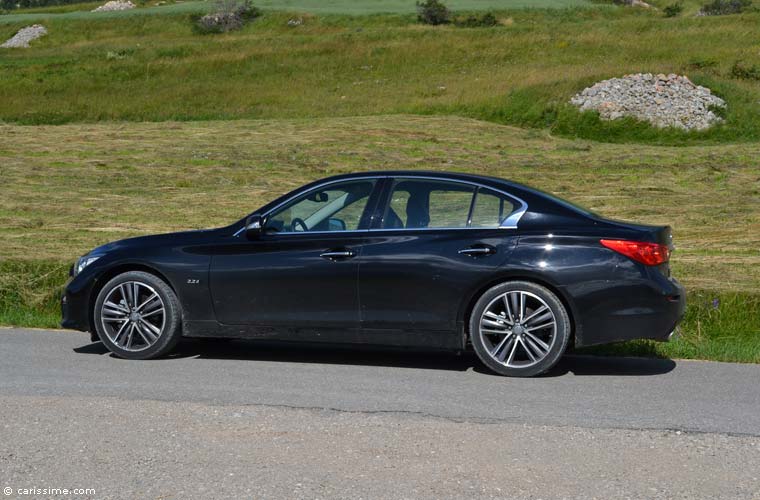 Essai Infiniti Q50 2.2 170 BVA 2015