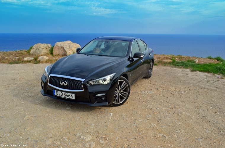 Essai Infiniti Q50 2.2 170 BVA 2015