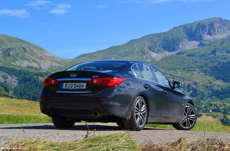 Essai Infiniti Q50 2.2 170 BVA 2015