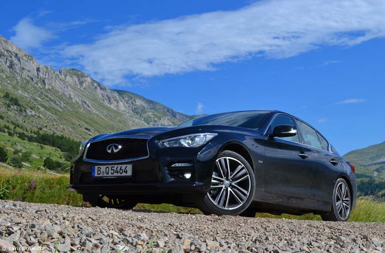 Essai Infiniti Q50 2.2 170 BVA 2015