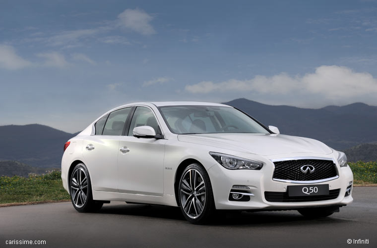 Infiniti Q50 Voiture Familiale 2013