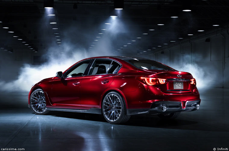 Infiniti Q50 Eau Rouge Sportive 2014