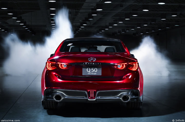 Infiniti Q50 Eau Rouge Sportive 2014