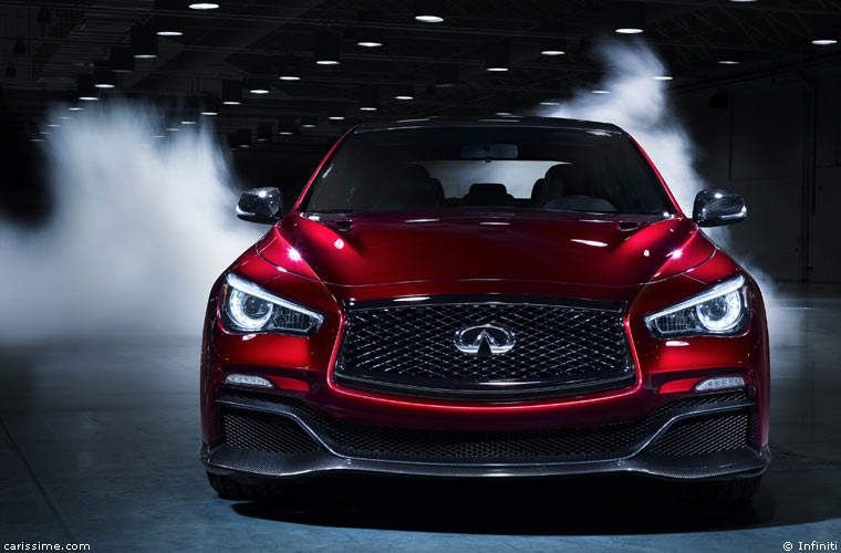 Infiniti Q50 Eau Rouge Sportive 2014