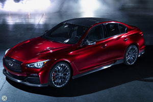 Infiniti Q50 Eau Rouge Sportive 2014 Infiniti Q50 Eau Rouge Sportive 2014