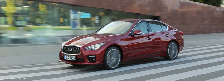 Infiniti Q50 Voiture Familiale 2013