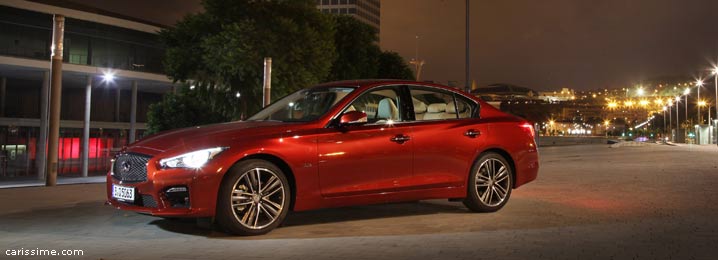 Infiniti Q50 Voiture Familiale 2013 Infiniti Q50 Voiture Familiale 2013