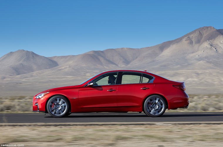 Infiniti Q50 Sport 2017