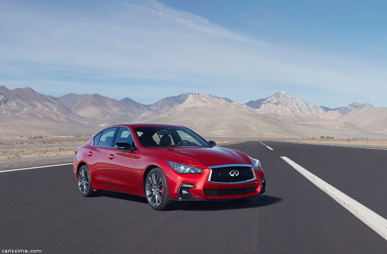 Infiniti Q50 Sport 2017