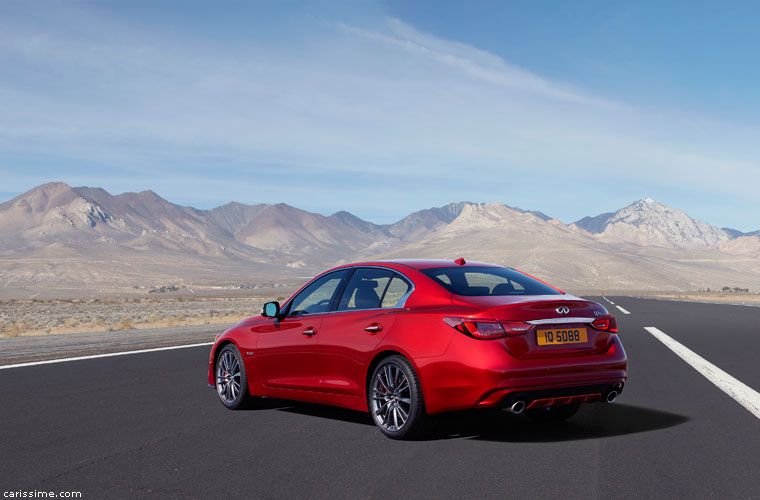 Infiniti Q50 Sport 2017