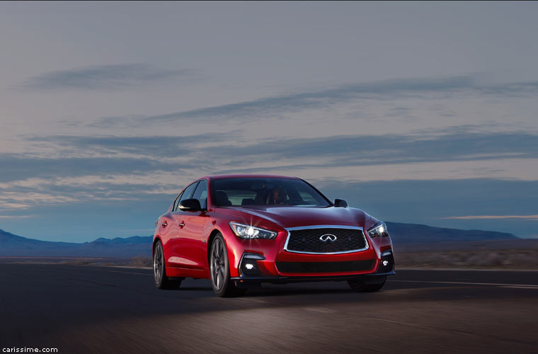 Infiniti Q50 Sport 2017