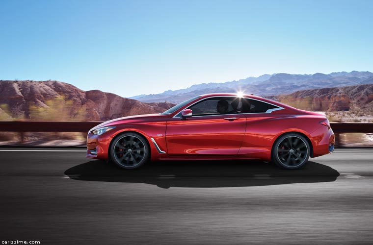 Infiniti Q60 2016