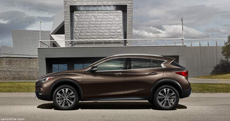 Infiniti QX30 Crossover 2016