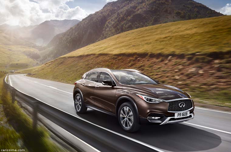 Infiniti QX30 Crossover 2016