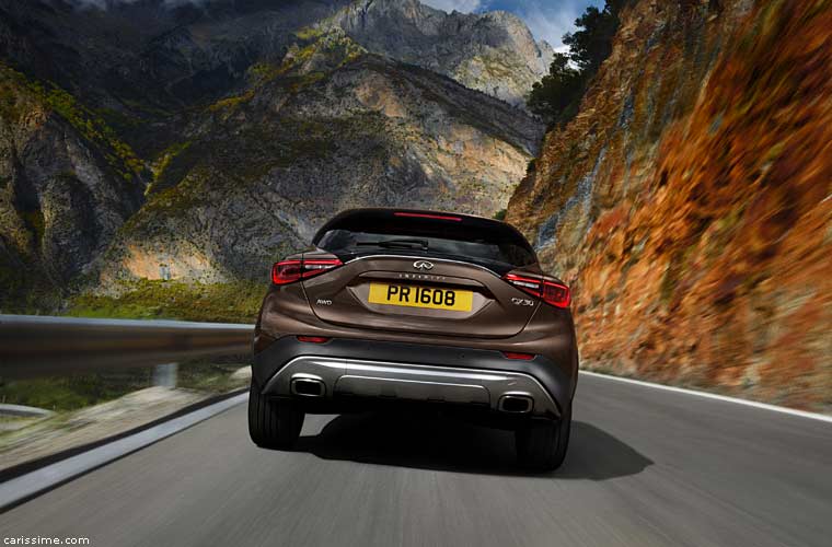 Infiniti QX30 Crossover 2016