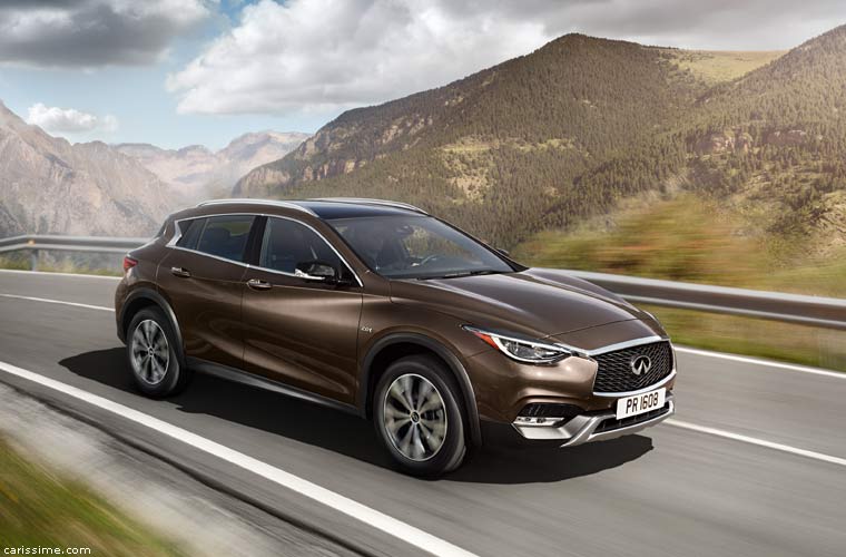 Infiniti QX30 Crossover 2016