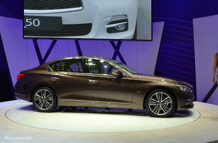 Infiniti au Salon Automobile de Genève 2013