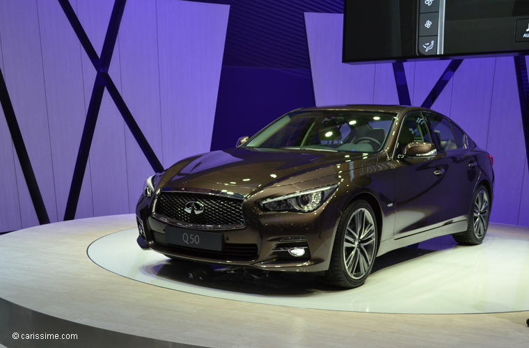 Infiniti au Salon Automobile de Genève 2013