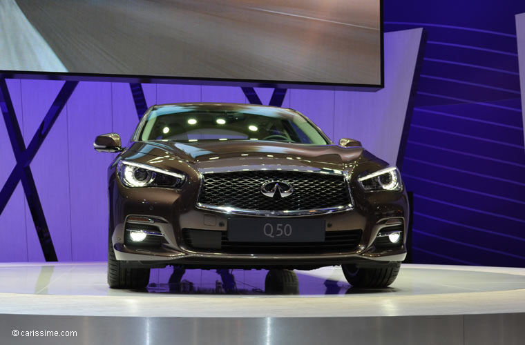 Infiniti au Salon Automobile de Genève 2013