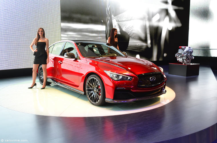 Infiniti Salon Automobile Genève 2014