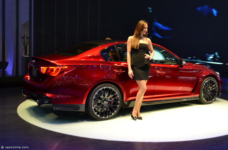 Infiniti Salon Automobile Genève 2014