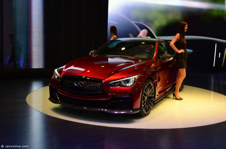 Infiniti Salon Automobile Genève 2014