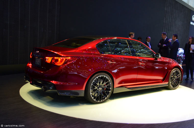 Infiniti Salon Automobile Genève 2014