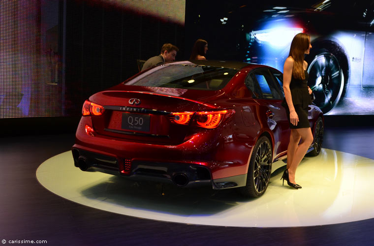 Infiniti Salon Automobile Genève 2014