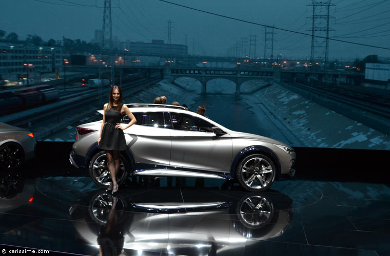 Infiniti Salon Automobile Genève 2015