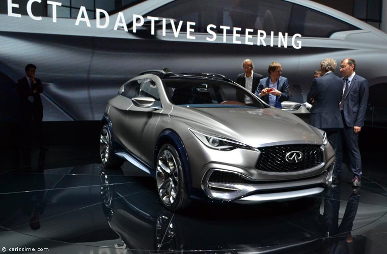 Infiniti Salon Automobile Genève 2015