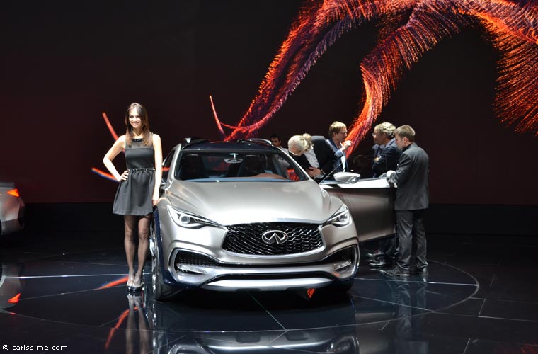 Infiniti Salon Automobile Genève 2015