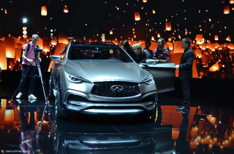 Infiniti Salon Automobile Genève 2015