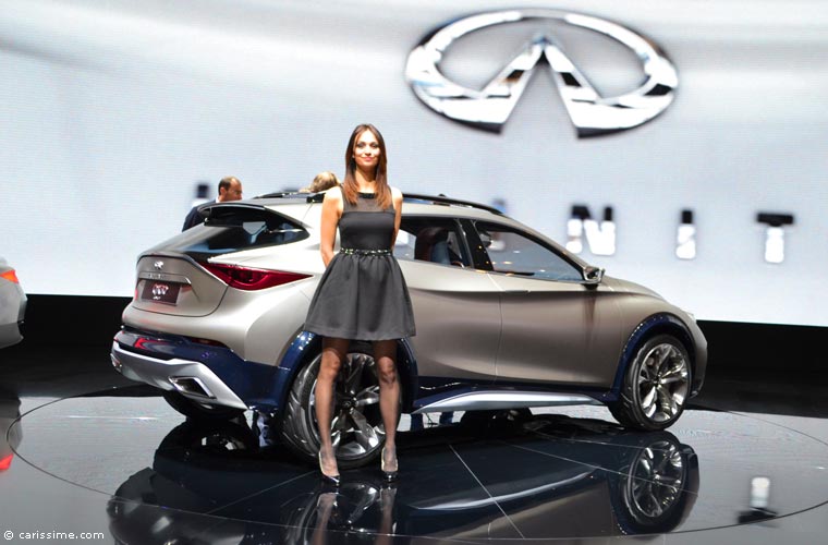 Infiniti Salon Automobile Genève 2015