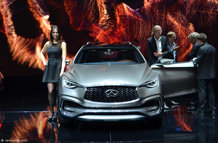 Infiniti Salon Automobile Genève 2015