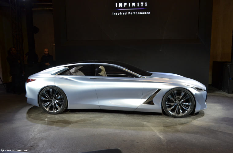 Infiniti Q80 Salon Automobile Paris 2014