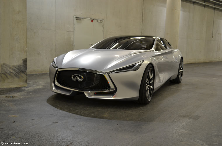 Infiniti Q80 Salon Automobile Paris 2014