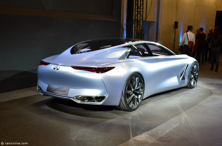 Infiniti Q80 Salon Automobile Paris 2014